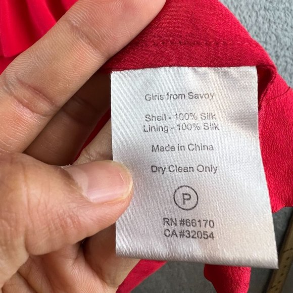 Anthropologie Girls From Savoy 100% Silk Summer Dress Sleeveless size Ten - Picture 10 of 11